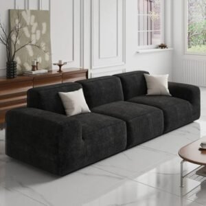 Contemporary Three-Seater Living Room Compressed Sofa