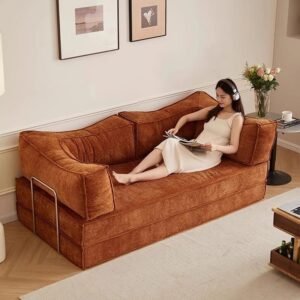 Double Size Multifunctional 2 Seater Compressed Sofa Bed