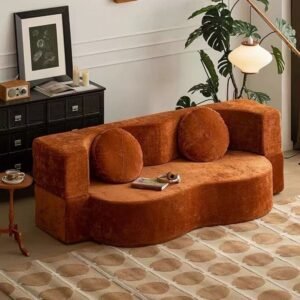 Easy Pull-Out Vacuum Packed Peanut Day Sofa Night Bed