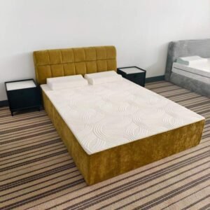 Double Size Vacuum Compressed Full Foam Bed Frame