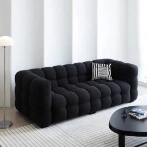 Saving Space Compact Design Loveseat Vacuum Compressed Sofa