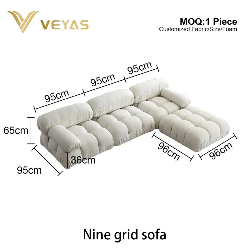 2026 Top Seller Compressed Sofa Set for Living Room - 图片 4