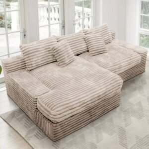 Modern Vacuum Compression Sofa Bed For Living Room
