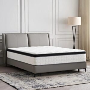 2026 New Release Super King Vacuum Compressed Mattress