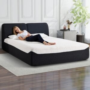 Customized Vacuum Compression Full Sponge Bed Frame
