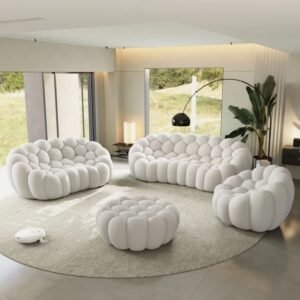 High Quality Vacuum Packed Roche Bobois Bubble Sofa Set