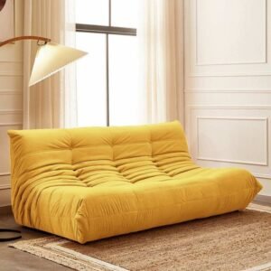 High End Vacuum Compressed 3 Seater Ligne Roset Togo Sofa