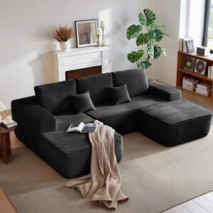 2026 New Release U-Shaped Vacuum Compression Sofa