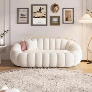 2026 New 3 Seater Vacuum Compression Pumkin Sofa Couch
