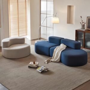 2026 New Trending Curved Compressed Sofa Couch