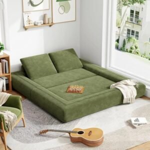 Amazon Best Selling Compression Foldable Loveseat Sofa Bed