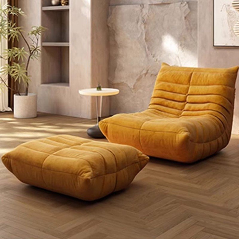 Easy Shipping Vacuum Packed Single Togo Sofa for Adults - 图片 4