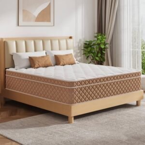 Hybrid King Size Pocket Spring Compressed Mattress